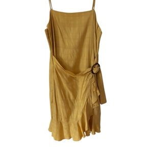 American Eagle Yellow Dress